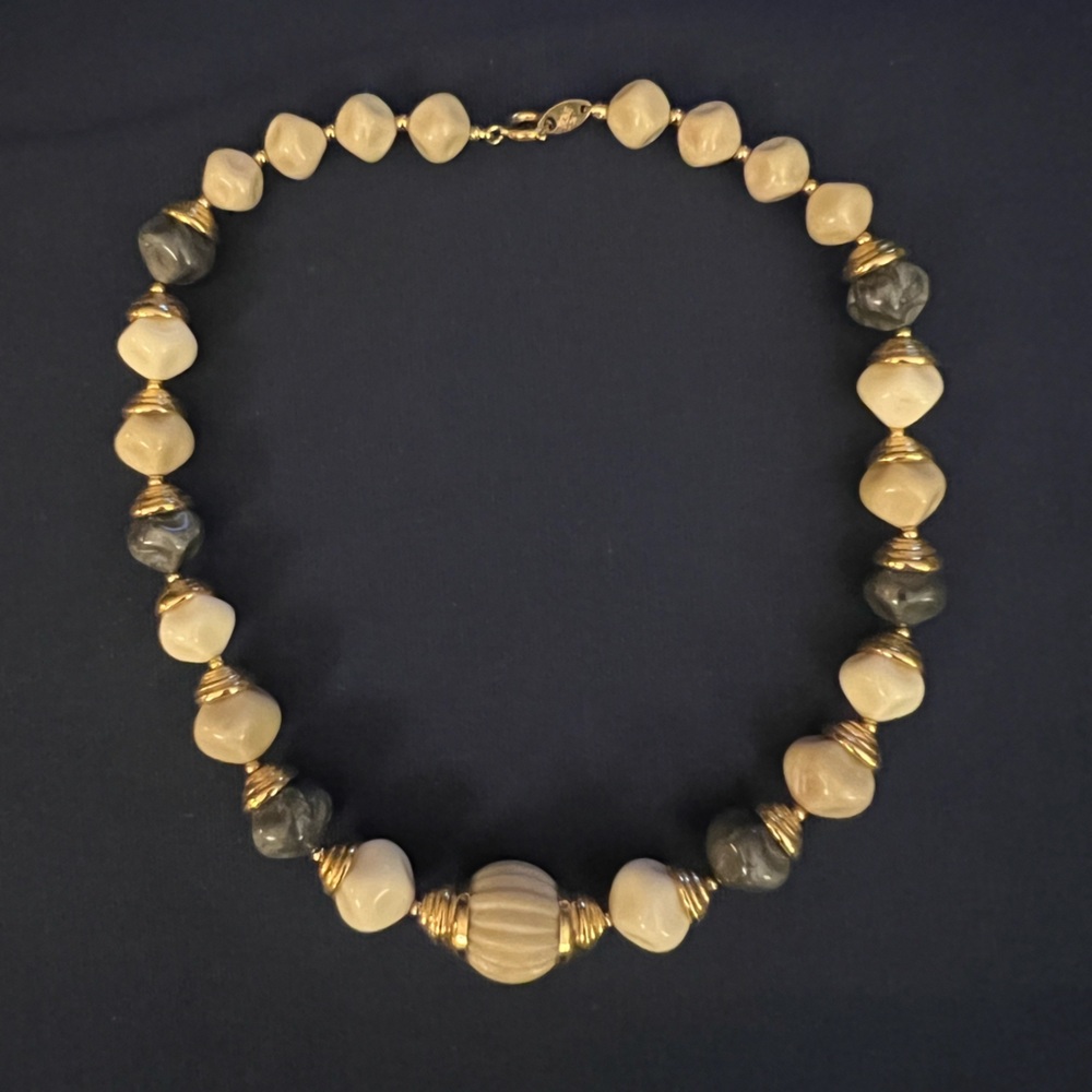 Trifari Beaded Necklace